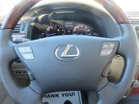 2007 Lexus LS 460