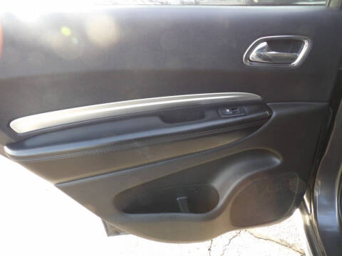 2018 Dodge Durango SXT