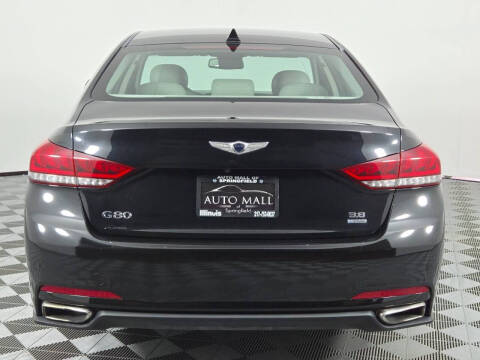 2017 Genesis G80 3.8
