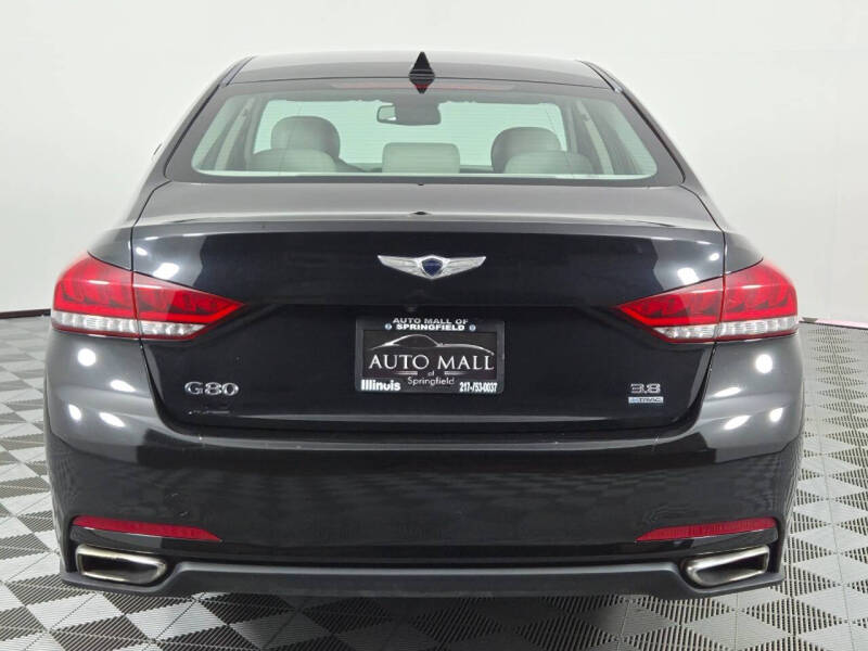 2017 Genesis G80 3.8