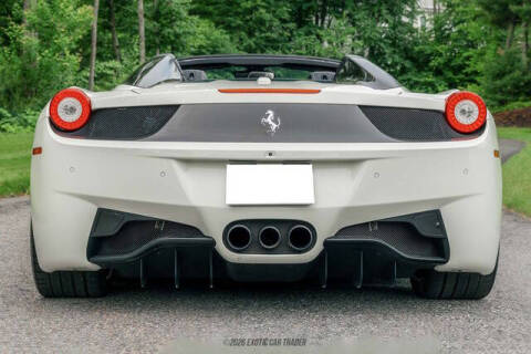 2015 Ferrari 458 Spider