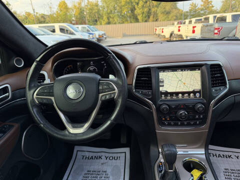 2017 Jeep Grand Cherokee Summit