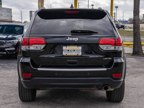 2021 Jeep Grand Cherokee