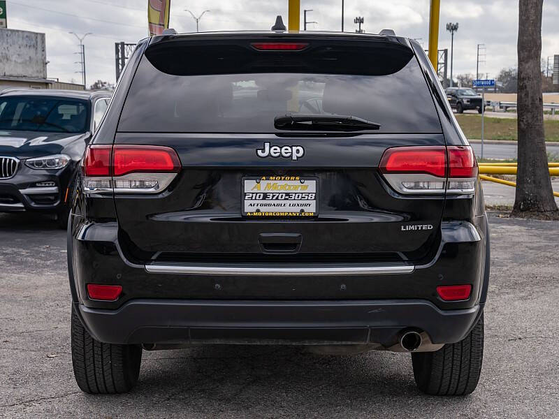 2021 Jeep Grand Cherokee