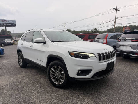 2019 Jeep Cherokee Latitude Plus