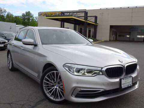2020 BMW 5 Series for sale at Perfect Auto in Manassas VA