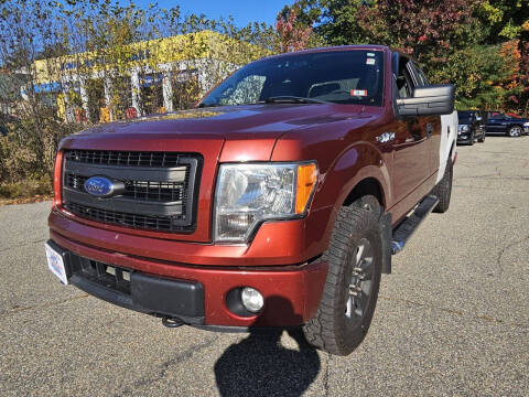 2014 Ford F-150 for sale at Auto Wholesalers Of Hooksett in Hooksett NH