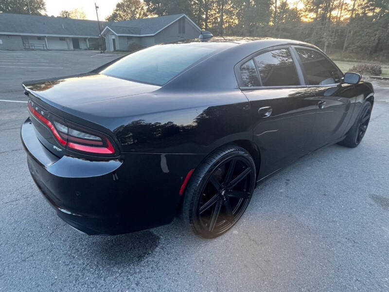 2018 Dodge Charger SXT Plus