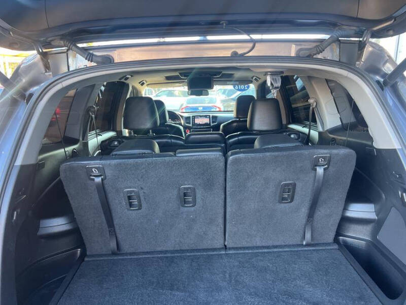 2016 Honda Pilot Touring