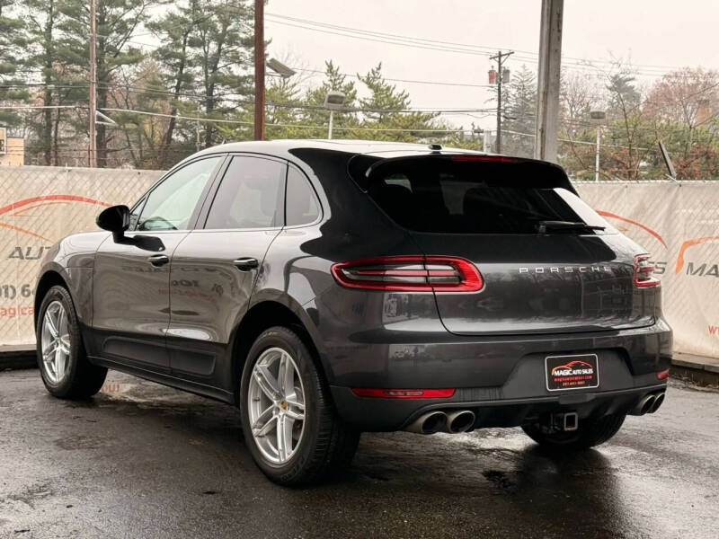 2018 Porsche Macan S