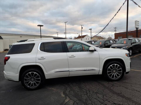 2021 GMC Acadia Denali