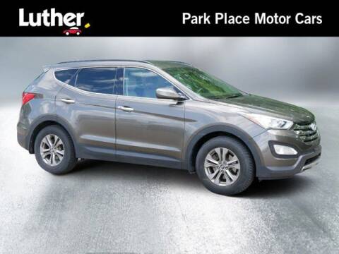 2013 Hyundai Santa Fe Sport for sale at Park Place Motor Cars in Rochester MN