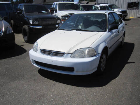 1998 Honda Civic for sale at All About Cars in Marysville WA