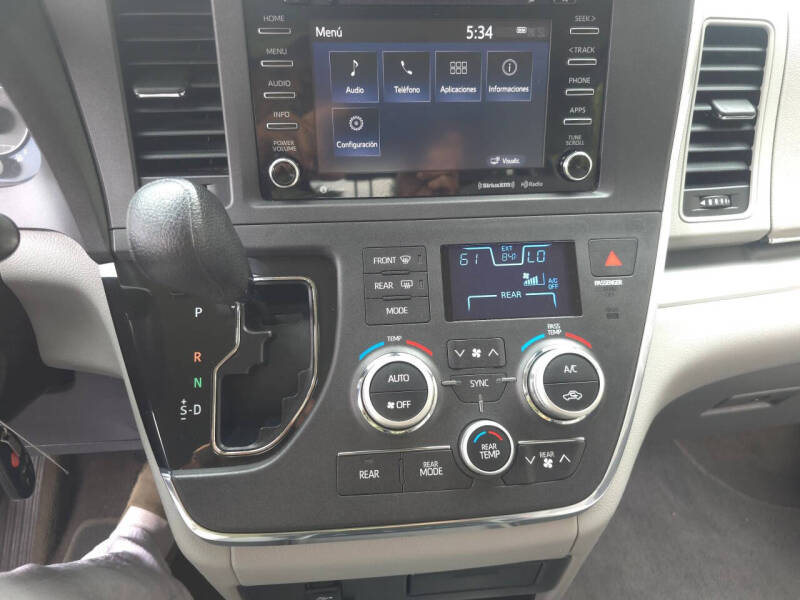 2018 Toyota Sienna