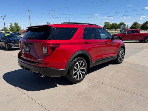 2023 Ford Explorer ST-Line