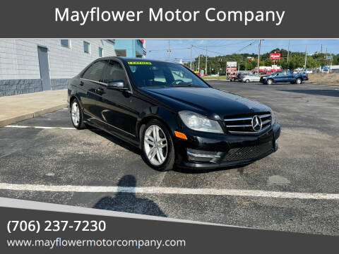 2014 Mercedes-Benz C-Class for sale at Mayflower Motor Company in Rome GA