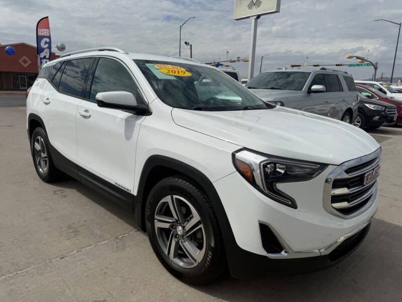 2019 GMC Terrain SLT