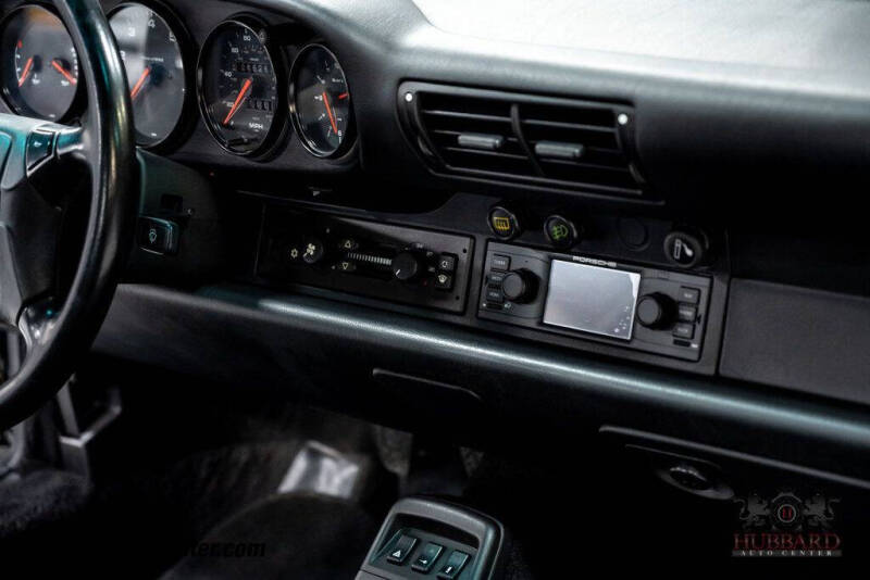 1993 Porsche 911 RS America