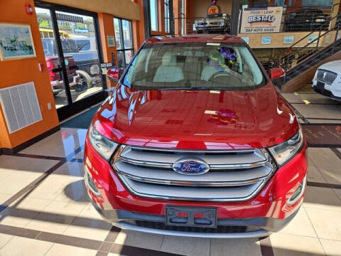2018 Ford Edge Titanium
