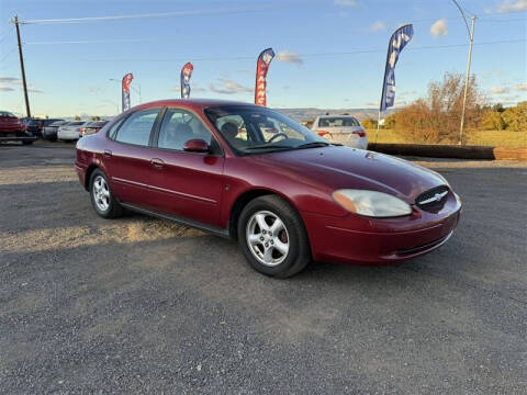 2002 Ford Taurus SES