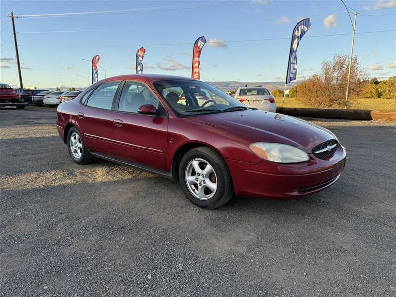 2002 Ford Taurus SES