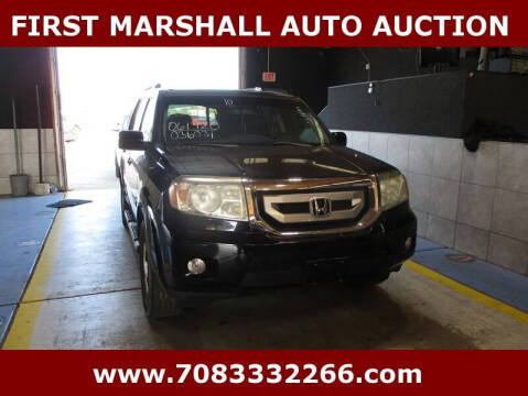 2010 Honda Pilot for sale at First Marshall Auto Auction in Harvey IL