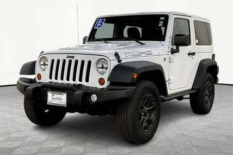 2013 Jeep Wrangler Sahara