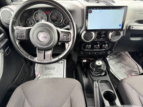 2016 Jeep Wrangler Unlimited Sahara