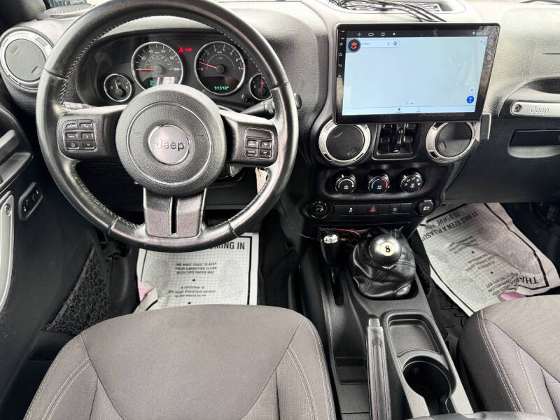 2016 Jeep Wrangler Unlimited Sahara