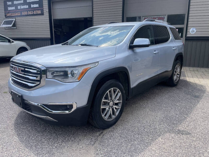 2017 GMC Acadia SLE-2