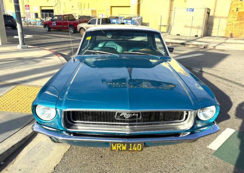 1968 Ford Mustang