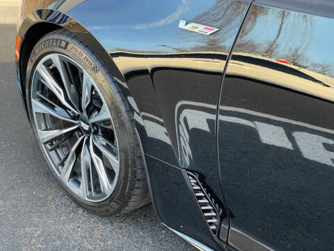 2022 Cadillac CT5-V Blackwing