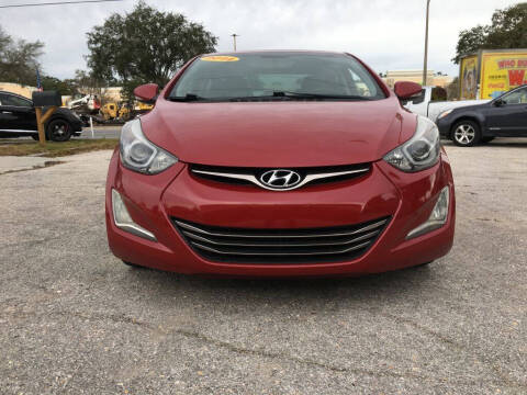 2014 Hyundai Elantra Sport