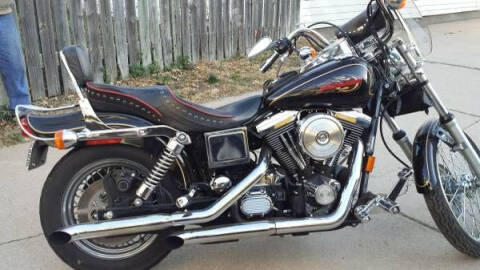 1998 Harley-Davidson Dyna for sale at Haggle Me Classics in Hobart IN