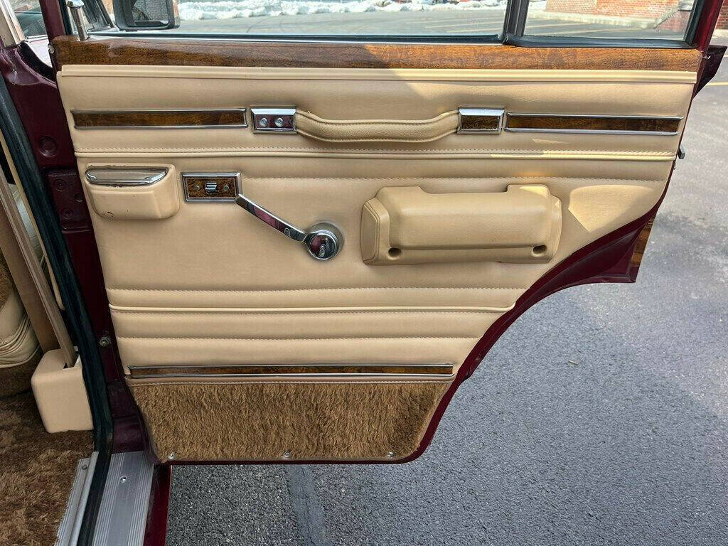1981 Jeep Wagoneer 71