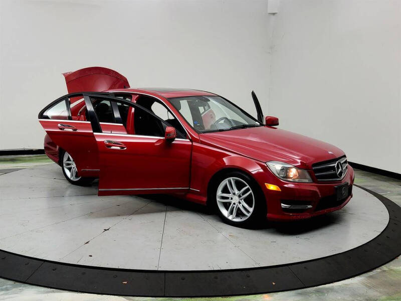 2014 Mercedes-Benz C-Class