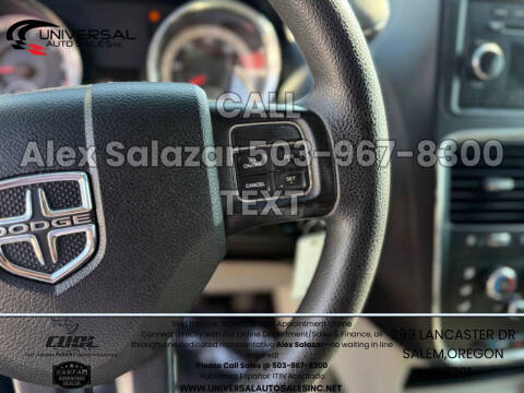 2015 Dodge Grand Caravan SXT