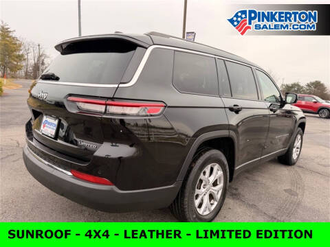 2021 Jeep Grand Cherokee L Limited