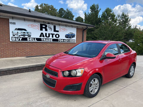 2013 Chevrolet Sonic for sale at R & L Autos in Salisbury NC