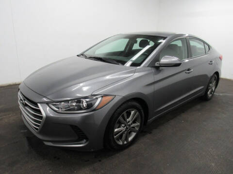 2018 Hyundai Elantra for sale at Automotive Connection in Fairfield OH