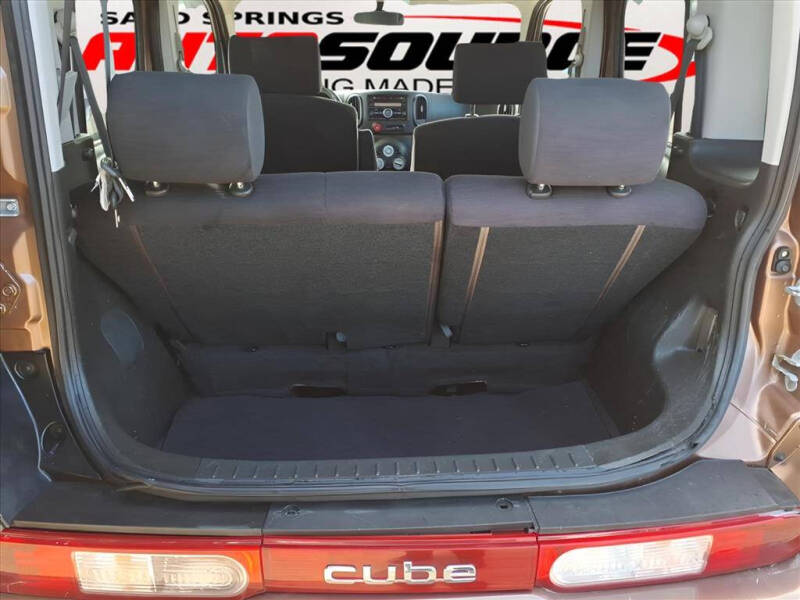 2011 Nissan cube 1.8 S