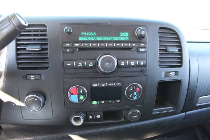 2011 Chevrolet Silverado 2500HD