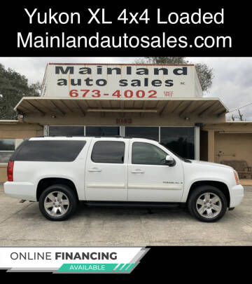 2008 GMC Yukon XL for sale at Mainland Auto Sales Inc in Daytona Beach FL