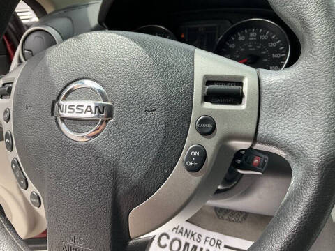 2015 Nissan Rogue Select S