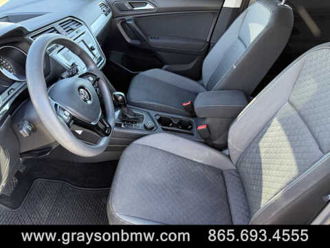 2021 Volkswagen Tiguan S 4Motion