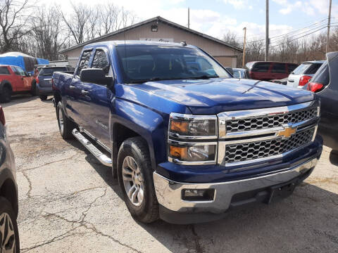 2014 Chevrolet Silverado 1500 for sale at John - Glenn Auto Sales INC in Plain City OH