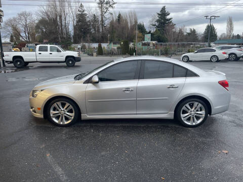 2012 Chevrolet Cruze for sale at Westside Motors in Mount Vernon WA