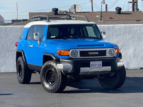 2007 Toyota FJ Cruiser
