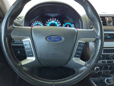 2012 Ford Fusion SEL