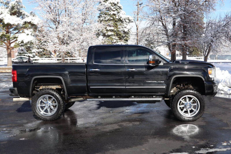 2018 GMC Sierra 3500HD